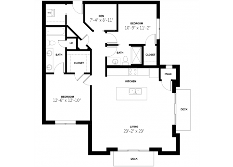 222 Hennepin Ave S Studio-2 Beds Apartment, Minnesota for Rent - Photo Gallery 34