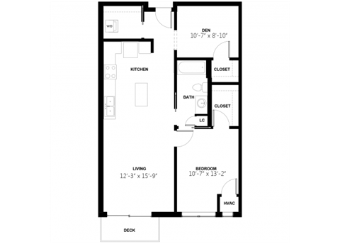 222 Hennepin Ave S Studio-2 Beds Apartment, Minnesota for Rent - Photo Gallery 24