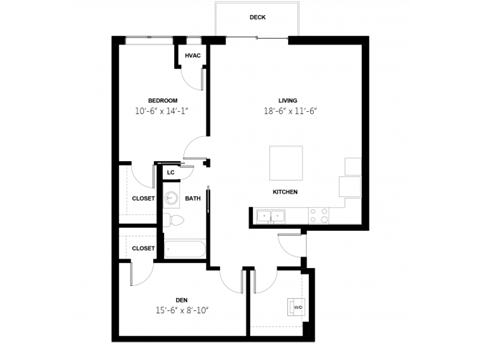 222 Hennepin Ave S Studio-2 Beds Apartment, Minnesota for Rent - Photo Gallery 27