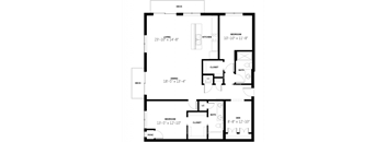 Penthouse 2 Bedroom with Den 15