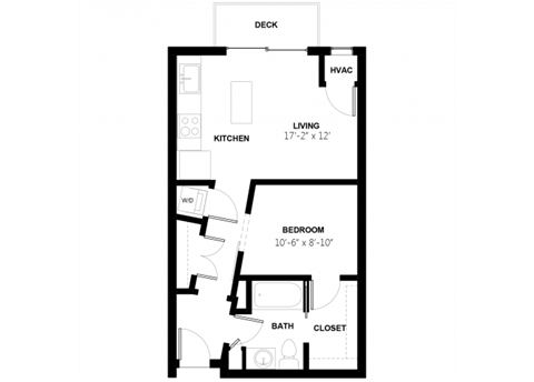 222 Hennepin Ave S Studio-2 Beds Apartment, Minnesota for Rent - Photo Gallery 20