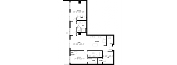 Two Bedroom with Den 15A