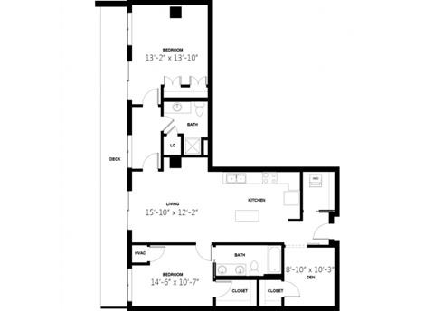 222 Hennepin Ave S Studio-2 Beds Apartment, Minnesota for Rent - Photo Gallery 36