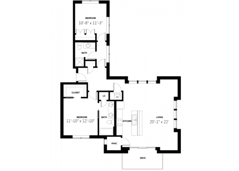 222 Hennepin Ave S Studio-2 Beds Apartment, Minnesota for Rent - Photo Gallery 33