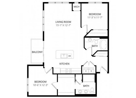 4800 Excelsior Blvd Studio-2 Beds Apartment, Minnesota for Rent - Photo Gallery 29