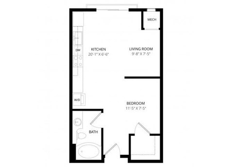 4800 Excelsior Blvd Studio-2 Beds Apartment, Minnesota for Rent - Photo Gallery 20