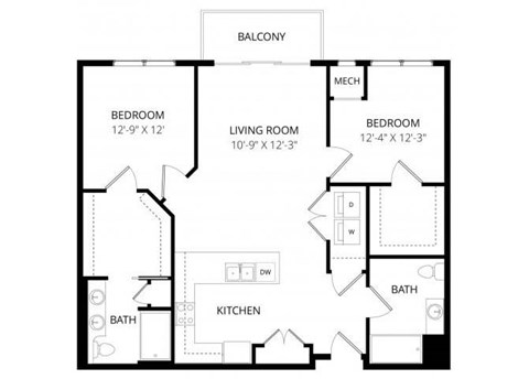 4800 Excelsior Blvd Studio-2 Beds Apartment, Minnesota for Rent - Photo Gallery 38