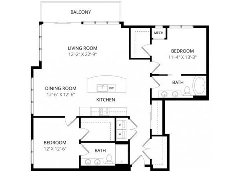 4800 Excelsior Blvd Studio-2 Beds Apartment, Minnesota for Rent - Photo Gallery 30