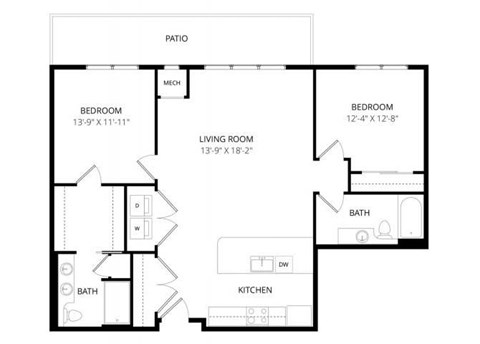 4800 Excelsior Blvd Studio-2 Beds Apartment, Minnesota for Rent - Photo Gallery 40