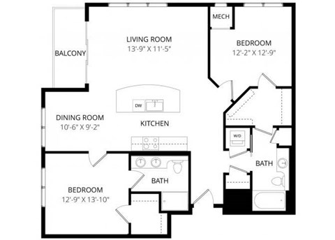 4800 Excelsior Blvd Studio-2 Beds Apartment, Minnesota for Rent - Photo Gallery 31