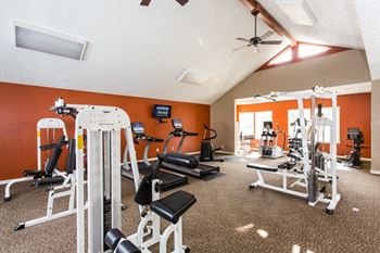 Fitness Center with access from 5am to 11 pm