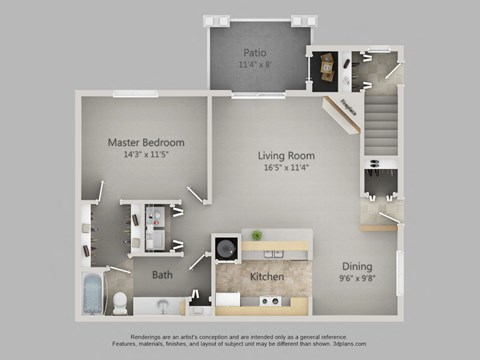 10001 Pin Oak Cir. 1-3 Beds Apartment for Rent - Photo Gallery 34