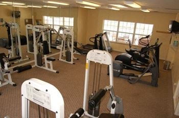 Fitness Center with state of the art equipment