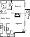 Gibson-Fully Furnished