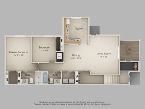 11757 Garden Circle East 1-3 Beds Apartment for Rent - Photo Gallery 29