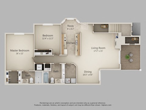 11757 Garden Circle East 1-3 Beds Apartment for Rent - Photo Gallery 34