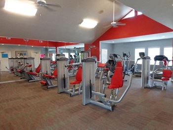 State-of-the-art fitness center