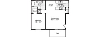 One Bedroom Luxury