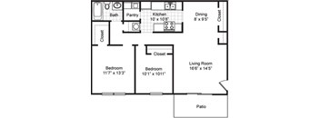 Two Bedroom Deluxe