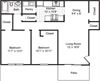 Two Bedroom Garden