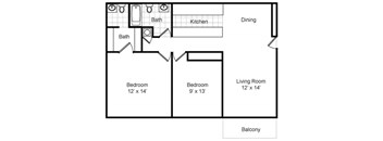 Two Bedroom
