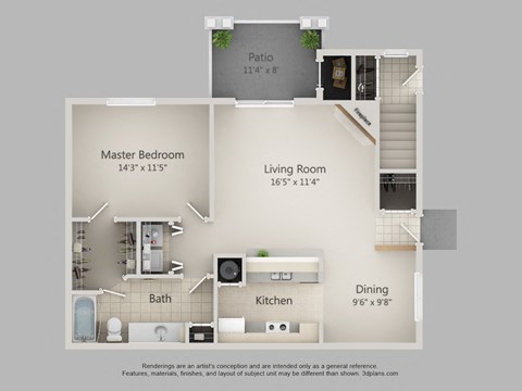 13791 Old Oak Drive 1-3 Beds Apartment for Rent - Photo Gallery 28