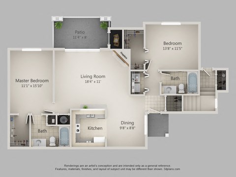 13791 Old Oak Drive 1-3 Beds Apartment for Rent - Photo Gallery 30