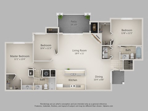 13791 Old Oak Drive 1-3 Beds Apartment for Rent - Photo Gallery 33