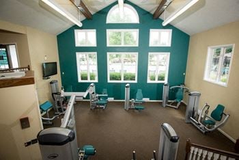 Fitness Center with state of the art equipment and free weights
