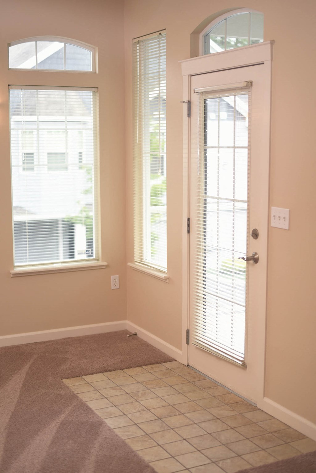 Clubhouse Entrance at Artisan Apartments, Spokane, WA