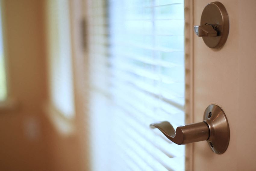 Door Knob Door Knob at Artisan Apartments, Spokane, 99223 - Photo Gallery