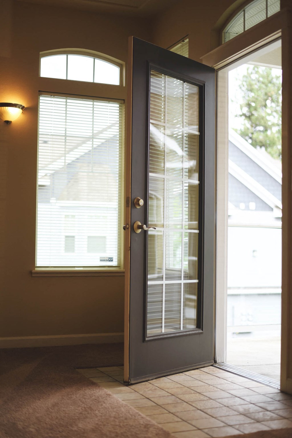 Entrance at Artisan Apartments, Washington