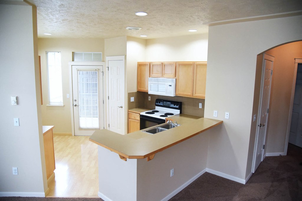 Kitchen Unit at Artisan Apartments, Spokane, WA, 99223