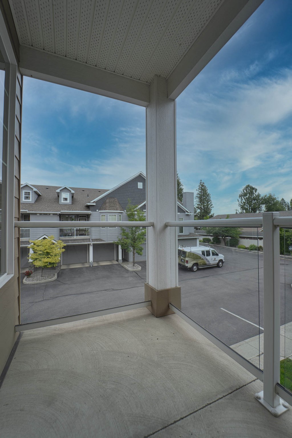 Spacious Balcony at Artisan Apartments, Washington