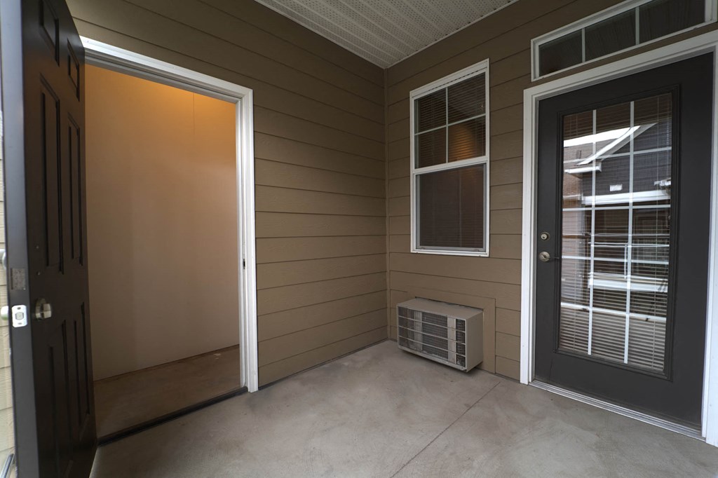 Balcony at Artisan Apartments, Spokane