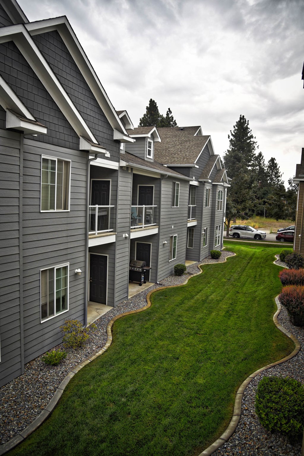 Balcony View at Artisan Apartments, Washington, 99223