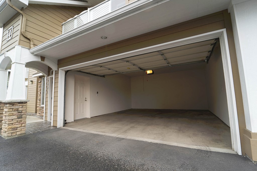 Garage at Artisan Apartments, Spokane, WA