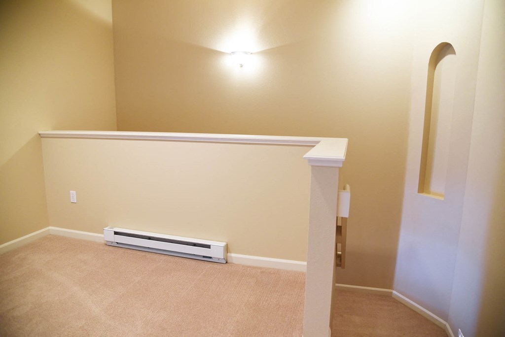 Beige Carpet In Bedroom at Artisan Apartments, Spokane, Washington