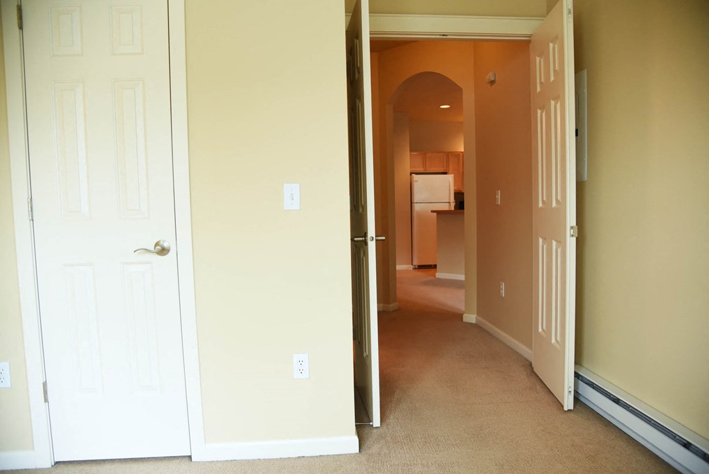 Master Closet at Artisan Apartments, Washington