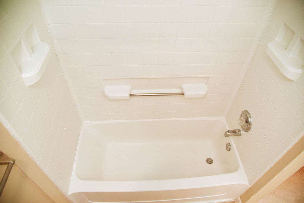 Large Soaking Tub In Bathroom at Artisan Apartments, Spokane