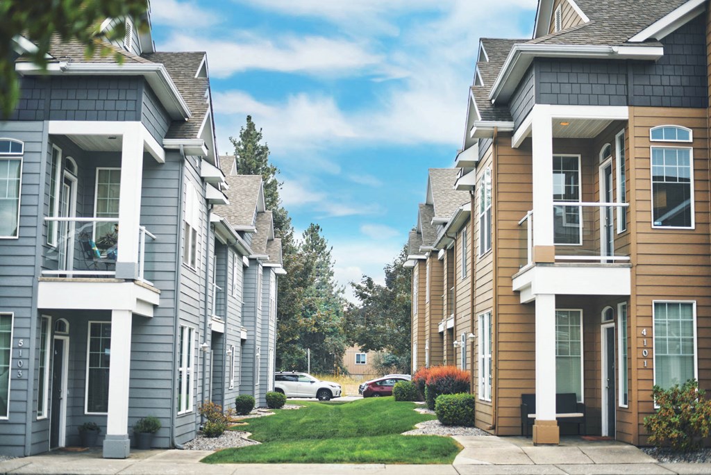 Street View at Artisan Apartments, Spokane, Washington