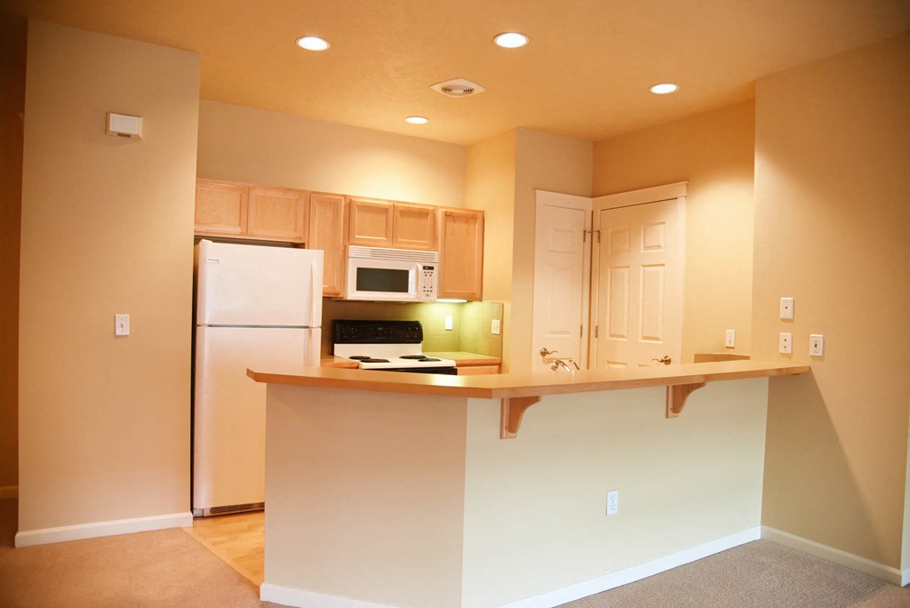 Spacious Kitchen With Pantry Cabinet at Artisan Apartments, Washington, 99223