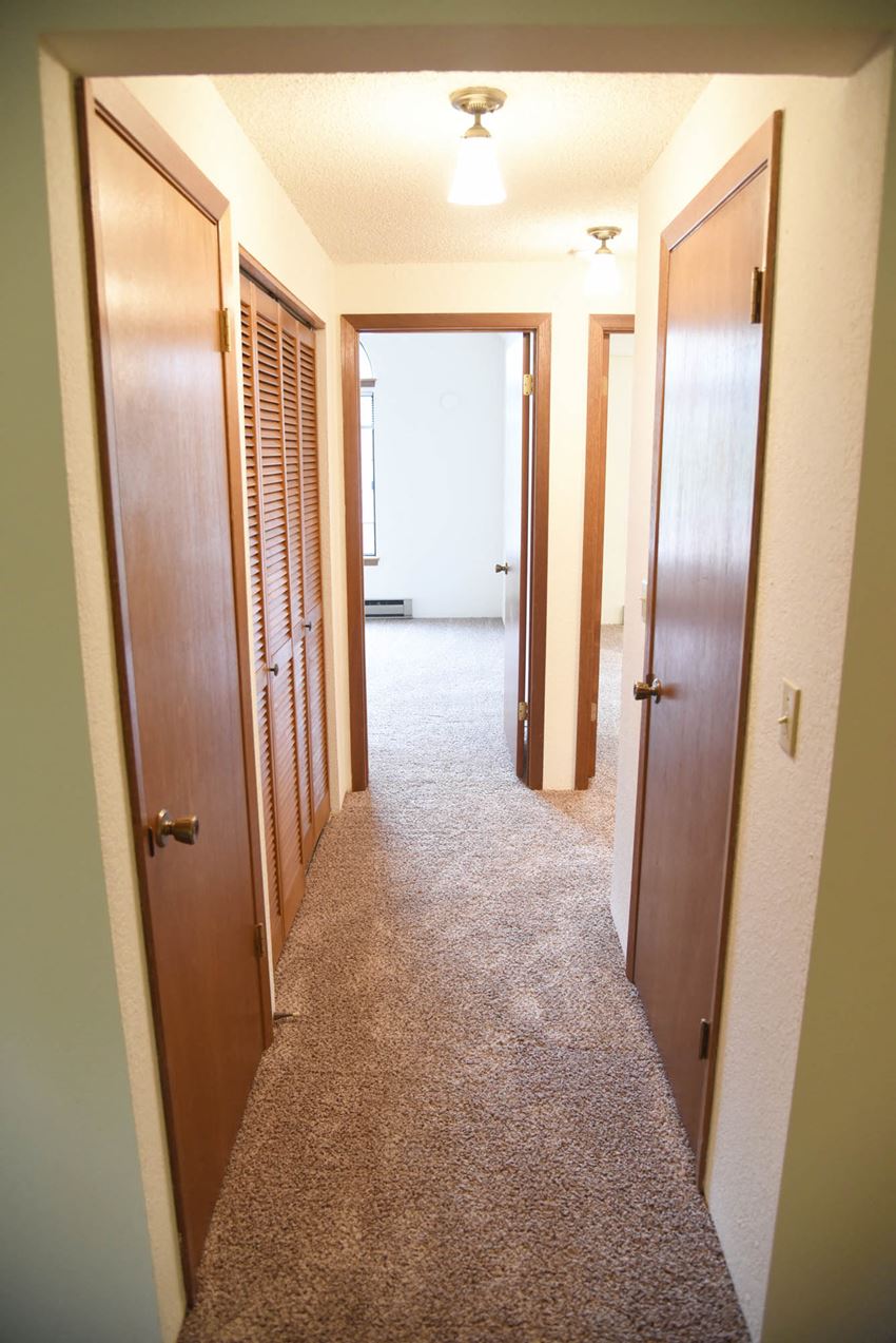 Hallway Hallway at Parc Grand Apartments, Spokane - Photo Gallery