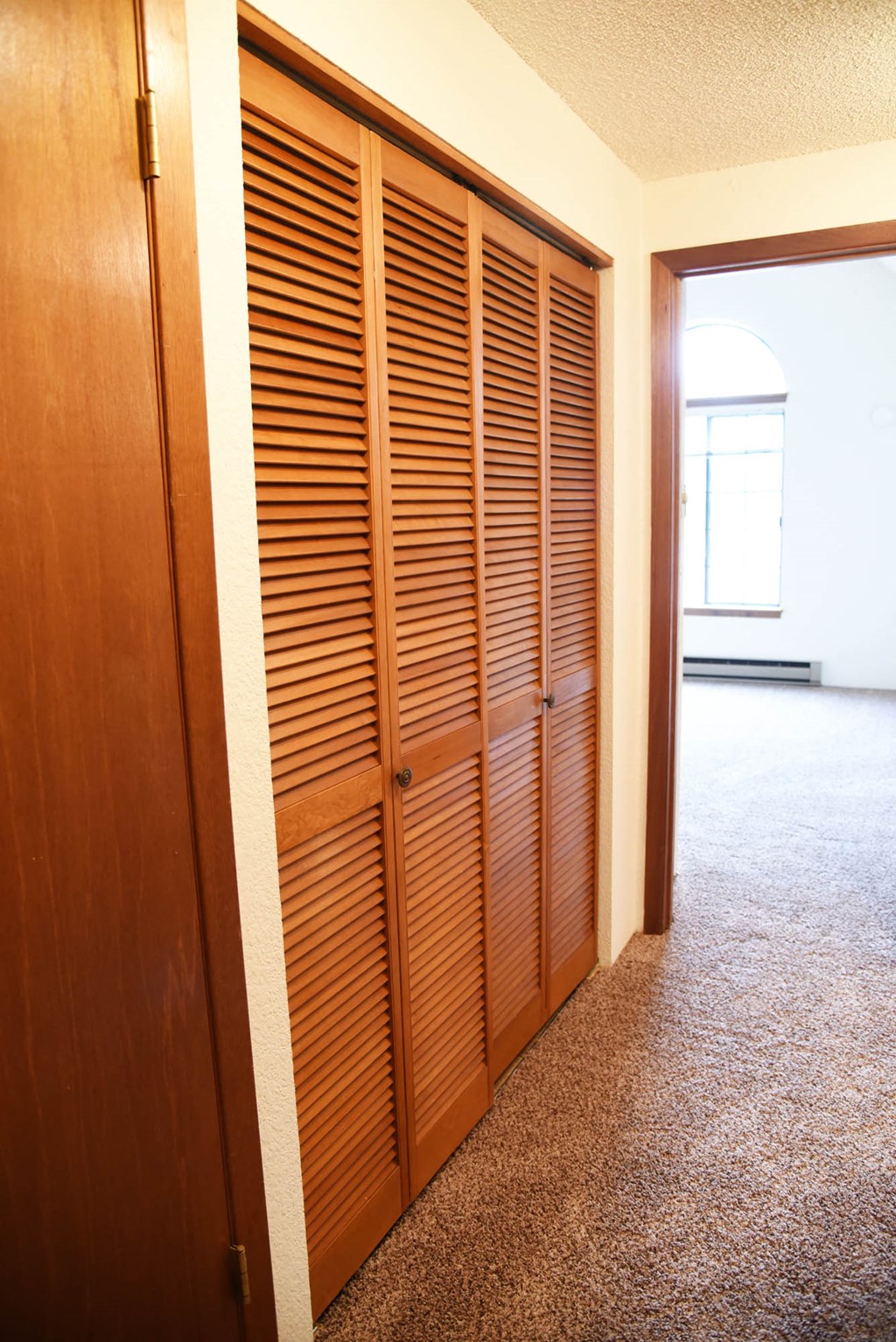 Hallway View at Parc Grand Apartments, Washington