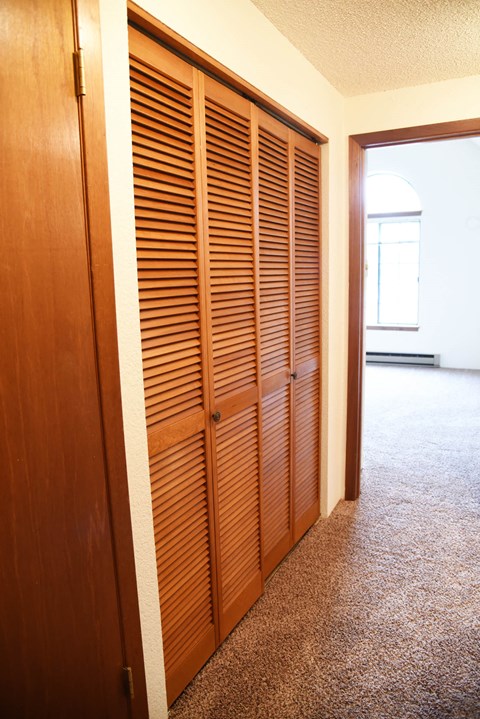 Hallway View at Parc Grand Apartments, Washington