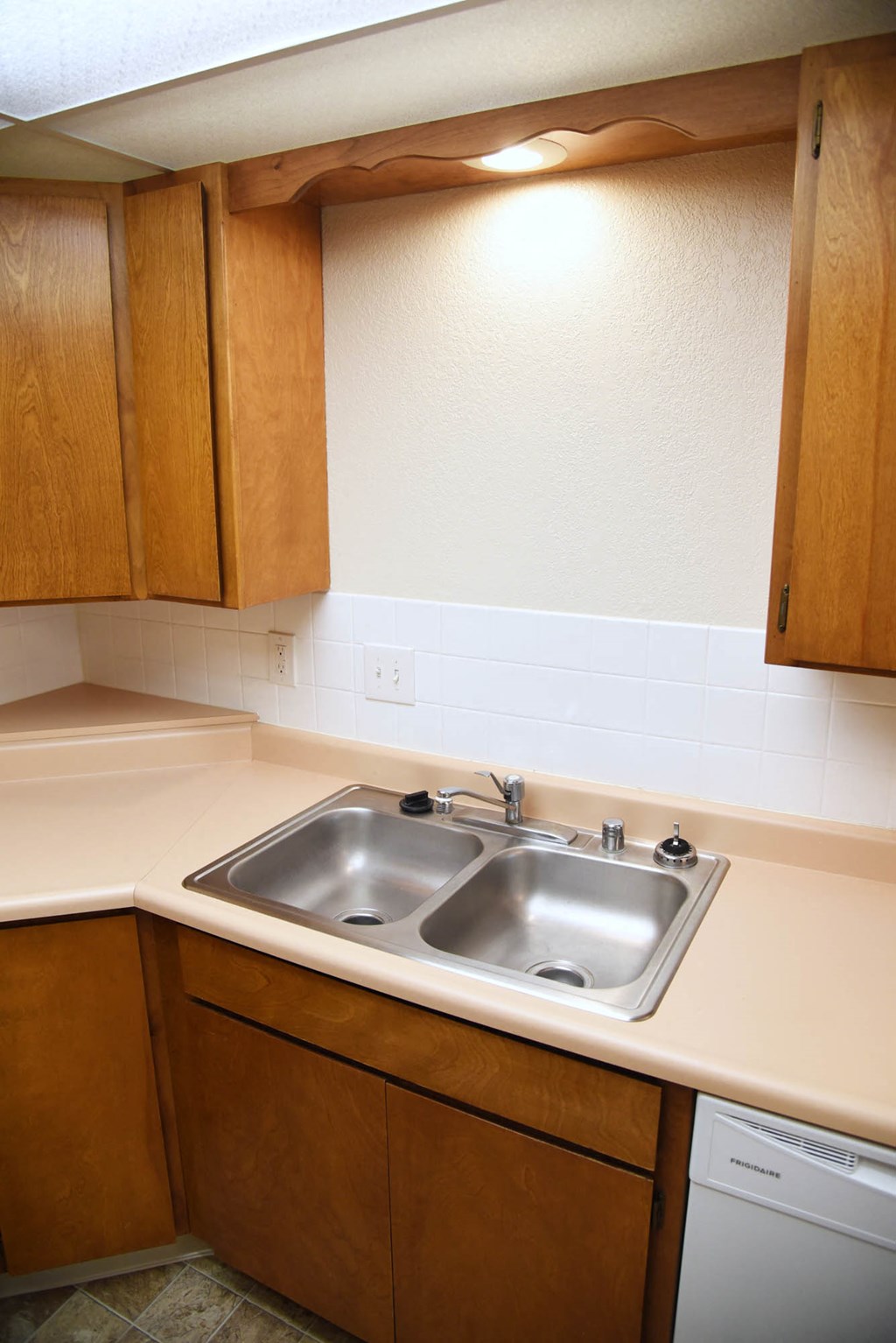 Kitchen Sink at Parc Grand Apartments, Spokane
