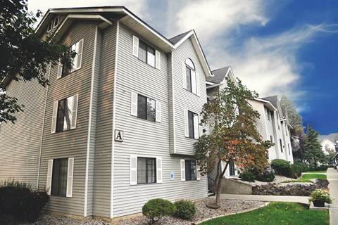 Elegant Exterior View Of Property at Parc Grand Apartments, Spokane, WA