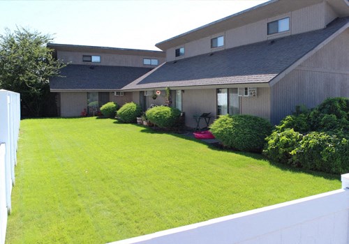 Dog Park at Hogan Apartments, Spokane