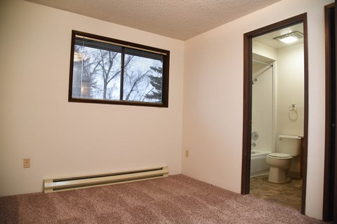 Unfurnished Bedroom at Napa Apartments, Spokane