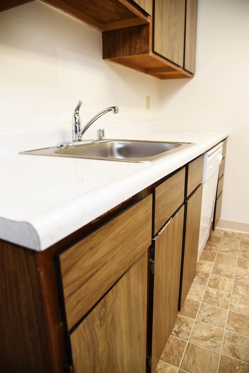 Kitchen Sink at Napa Apartments, Spokane, Washington